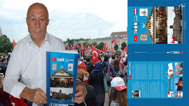 Türkiye - Hollanda arasında 1000 yıllık resmi ilişkiler kitabına sponsor bulunamıyor