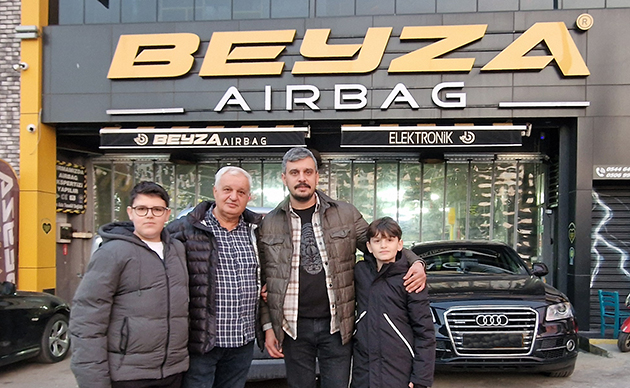 Bursa merkezli Beyza Airbag, Avrupa'nın aradığı isimler arasına girmeyi başardı